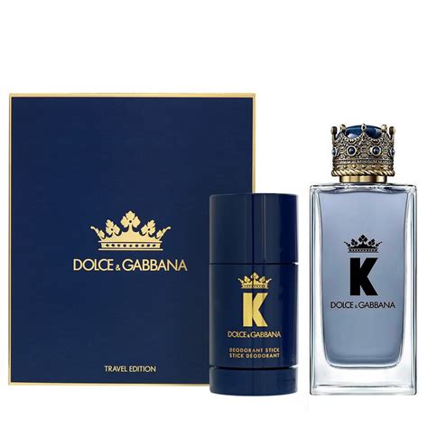 k dolce gabbana coffret|Dolce & Gabbana k gift set.